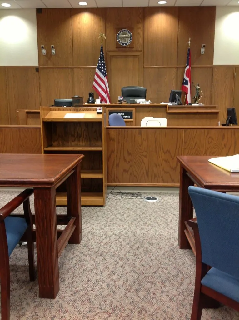 courtroom