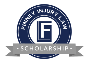 finney injury law scholarship logo