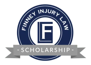 finney injury law scholarship logo