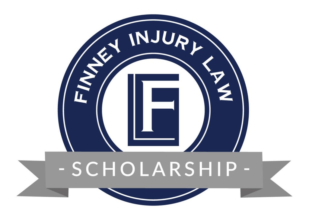 finney injury law scholarship logo
