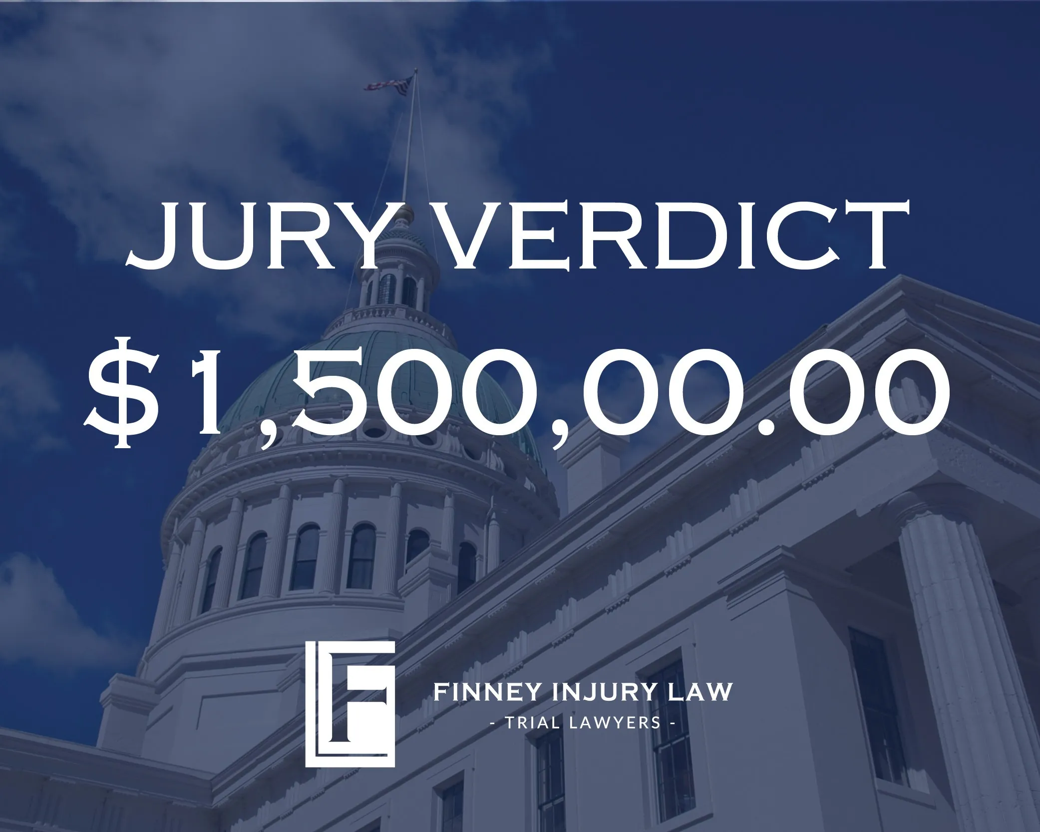 $1.5 Million Jury Verdict